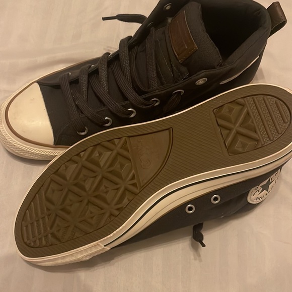 Men’s All Star Converse By Chuck Taylor size 10 never worn - Picture 3 of 4